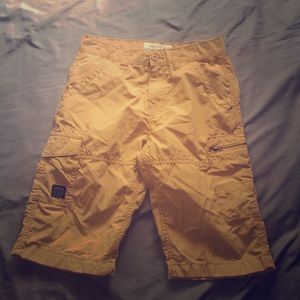 Boys Khaki Shorts